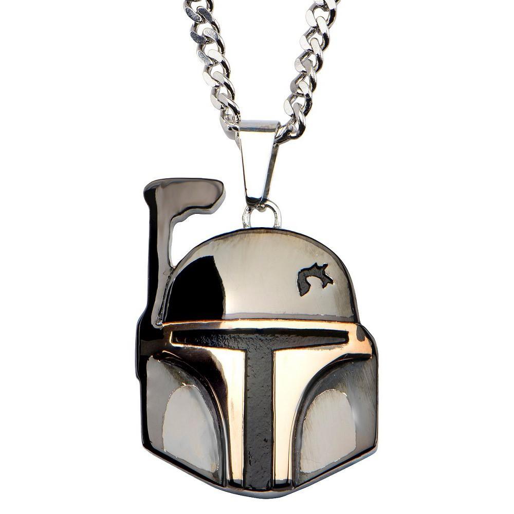 Mens Star Wars Boba Fett the bounty hunter Stainless Steel Stainless Steel Pendant (22) Product Image