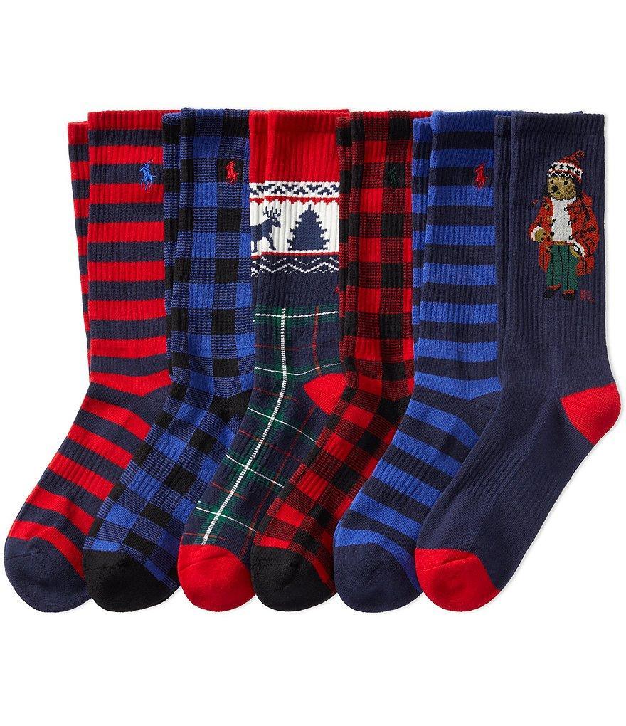 Polo Ralph Lauren Seasonal Holiday Crew 6-Pack Product Image