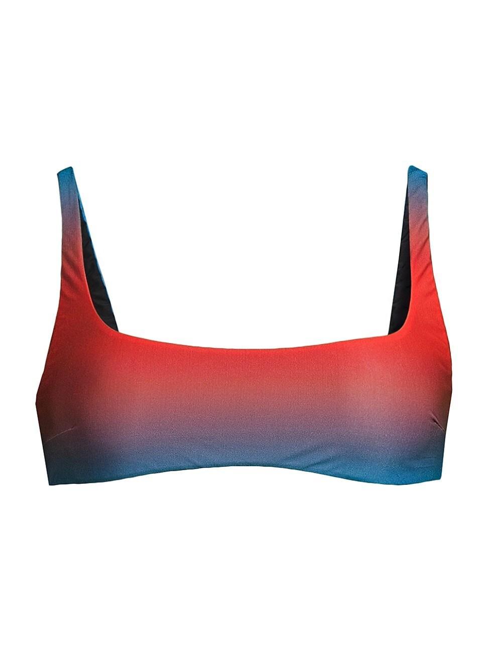 Womens Thidu Ombrd Bikini Top Product Image