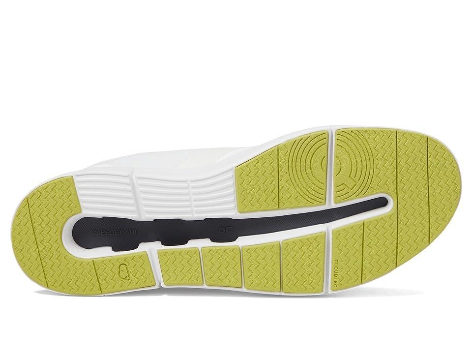 On Women's The Roger Spin 2 (Undyed/Zest) Women's Shoes Product Image