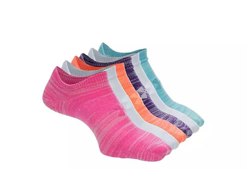 Under Armour Womens Essential No Show Socks 6 Pairs Product Image