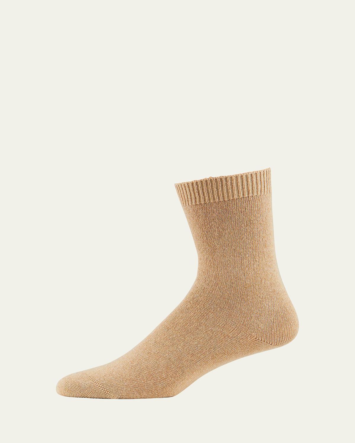 Cashmere & Wool-Blend Cozy Socks Product Image