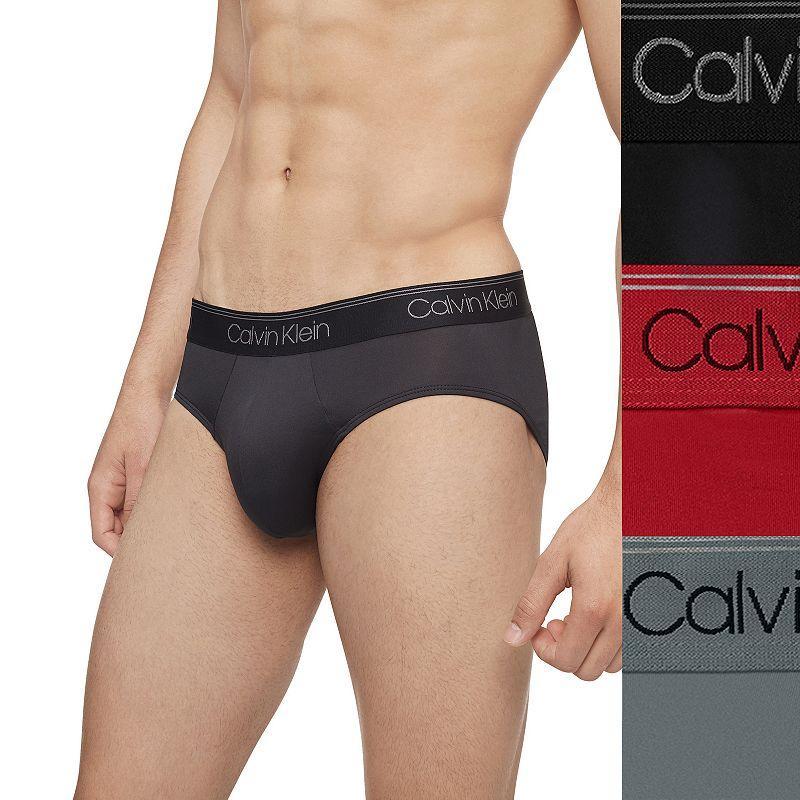 Calvin Klein 3-Pack Microfiber Briefs Product Image