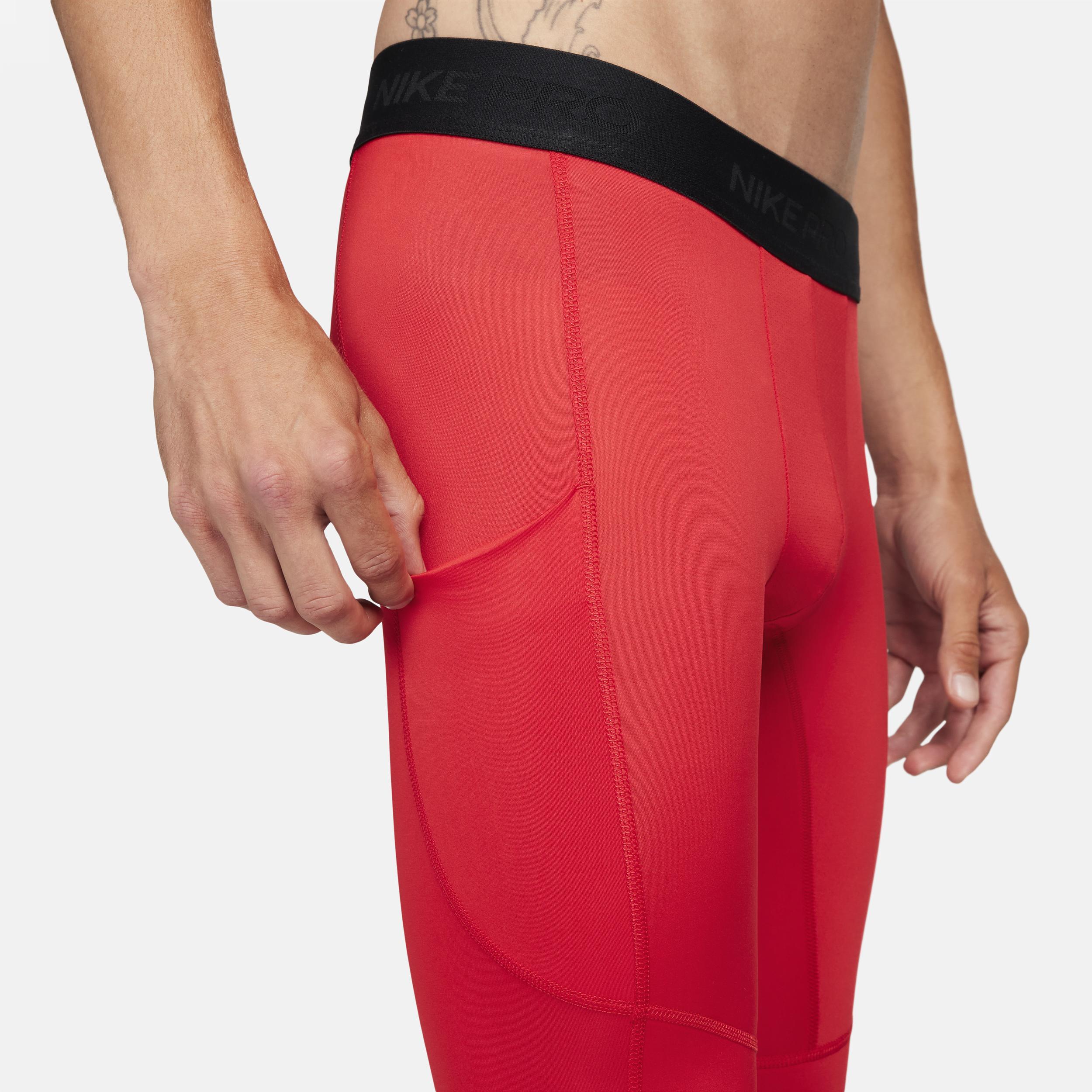 Men's Nike Pro Dri-FIT 3/4-Length Fitness Tights Product Image