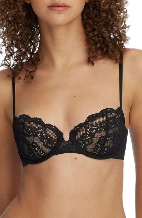 Skarlett Blue Impress Floral Lace Balconette Bra Product Image