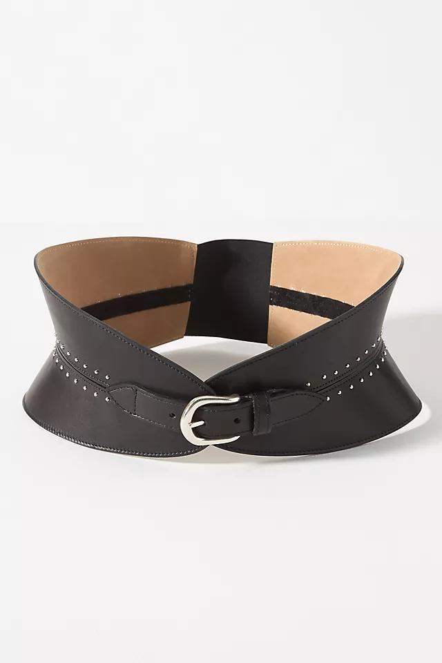 Streets Ahead Adalynn Studded Corset Waist Belt Product Image