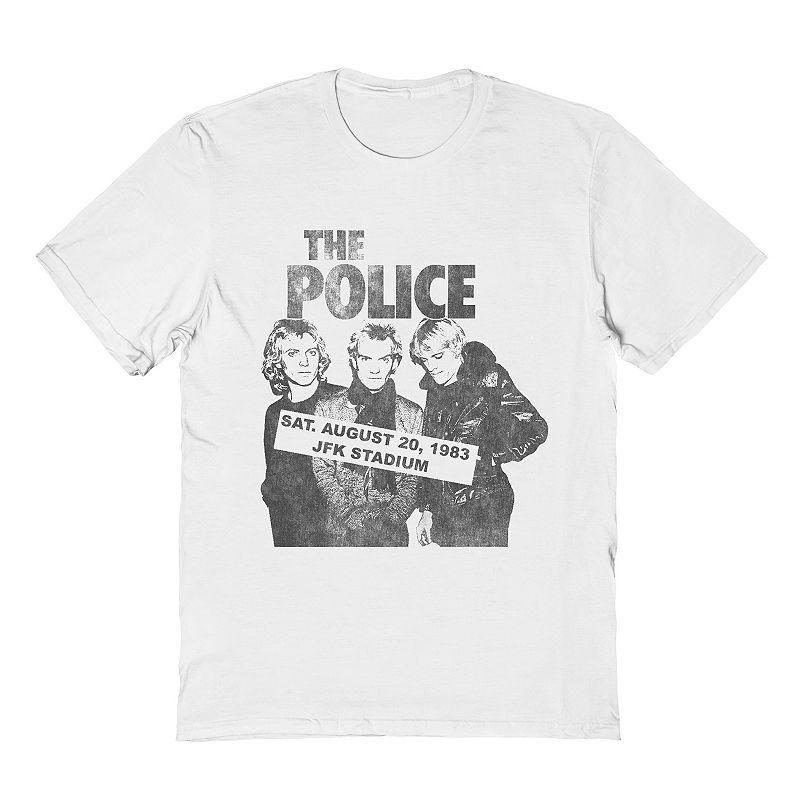 Mens The Police Tee Product Image