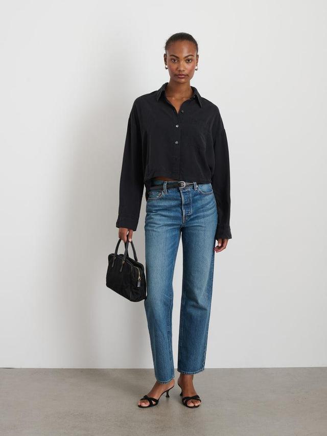 Cropped Gemma Shirt Product Image