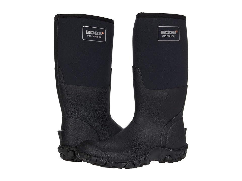 Bogs Mesa Solid Tall Men's Boots Product Image