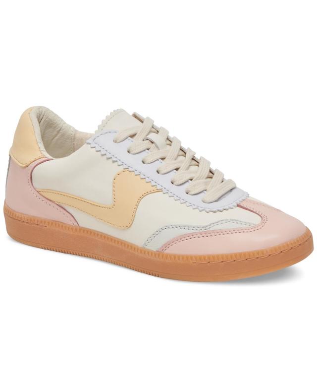 Dolce Vita Womens Notice Low-Profile Lace-Up Sneakers Product Image