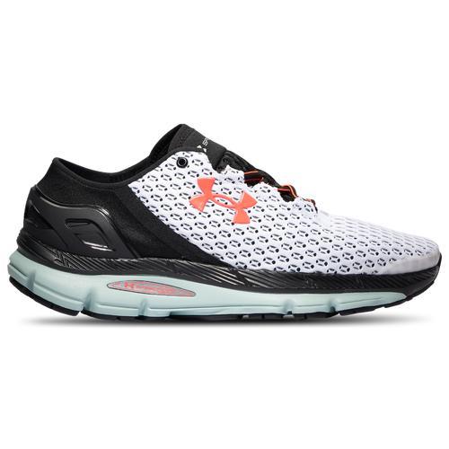 Under Armour Mens Speedform Gemini - Running Shoes White/Black/Red Product Image