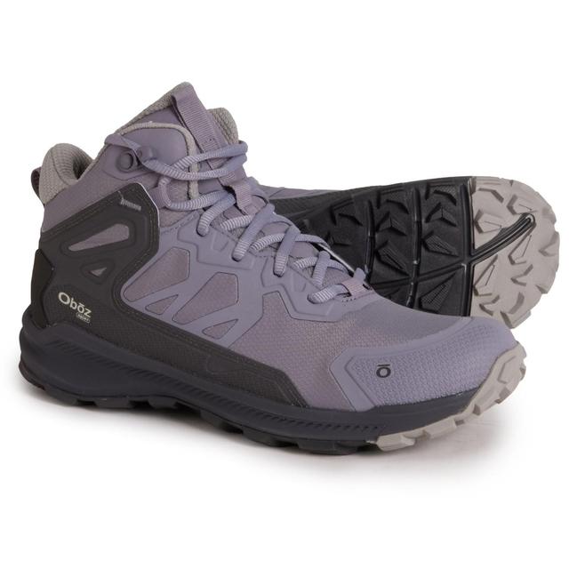 Oboz Footwear Katabatic Mid Hiking Shoes - Waterproof (For Women) Product Image