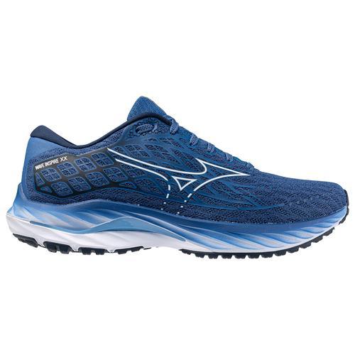 Mizuno Mens Mizuno Wave Inspire 20 - Mens Shoes Federal Blue/White Product Image