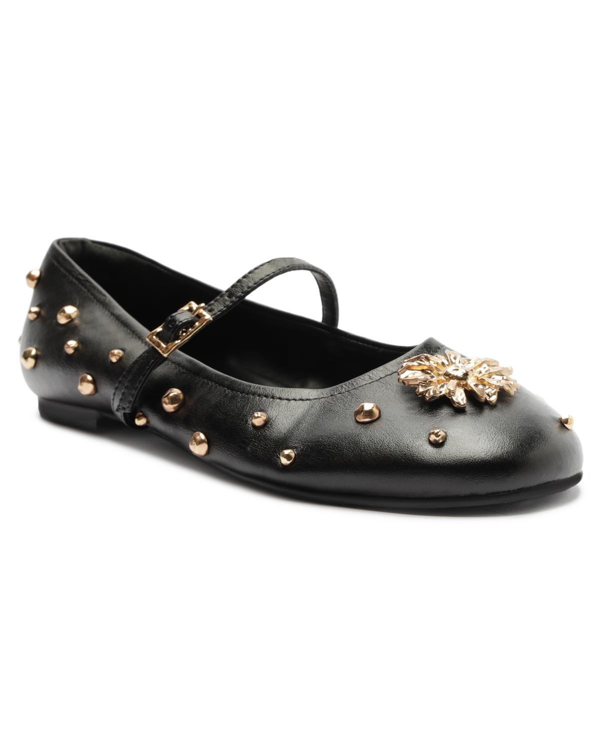 Arezzo Womens The Campaign Ballet Flats Product Image