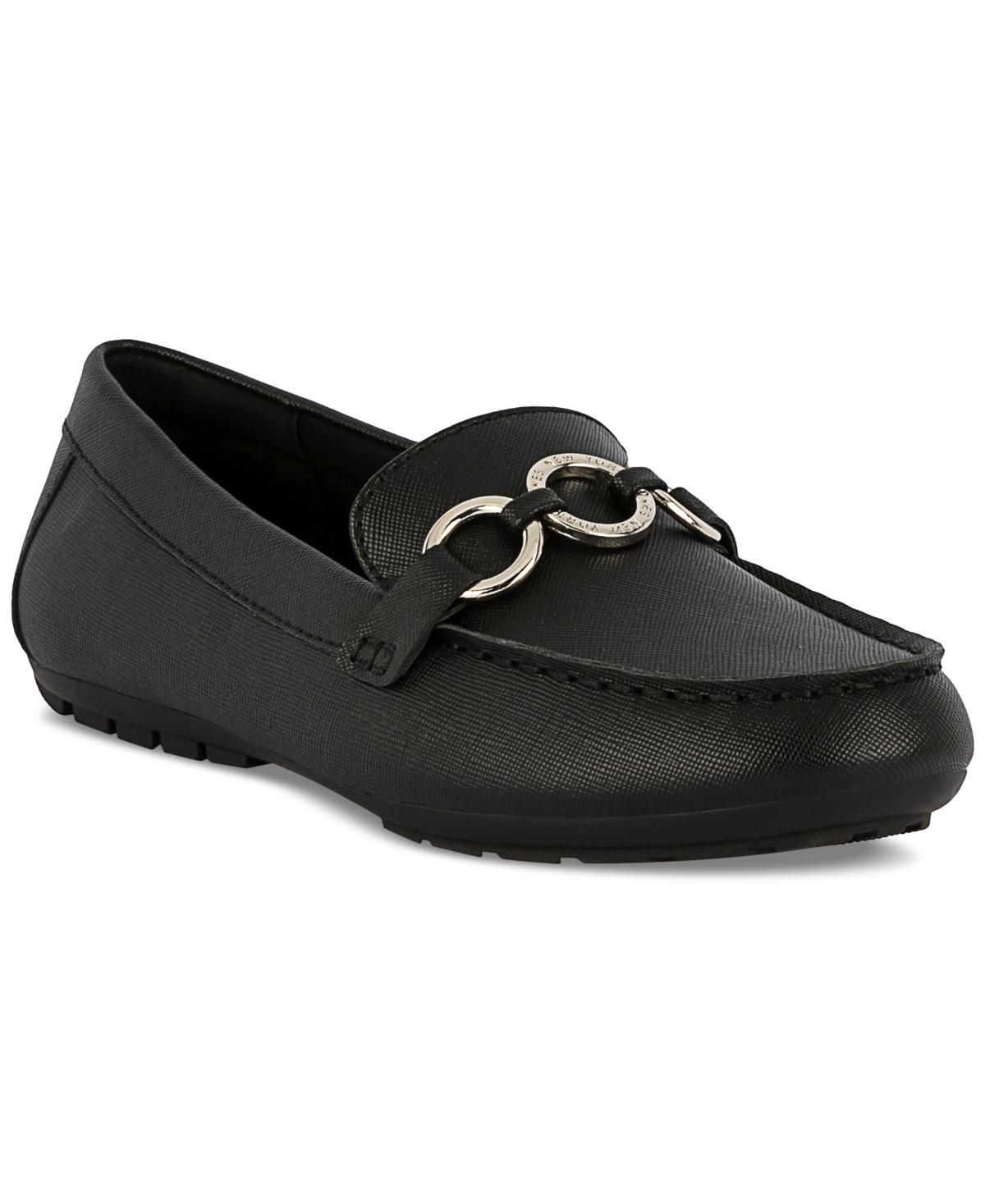 Jones New York Womens Rannel Chain Ornamented Slip On Loafers Product Image