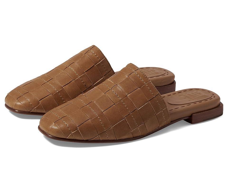 Frye Cara Woven Square Toe Mule Product Image