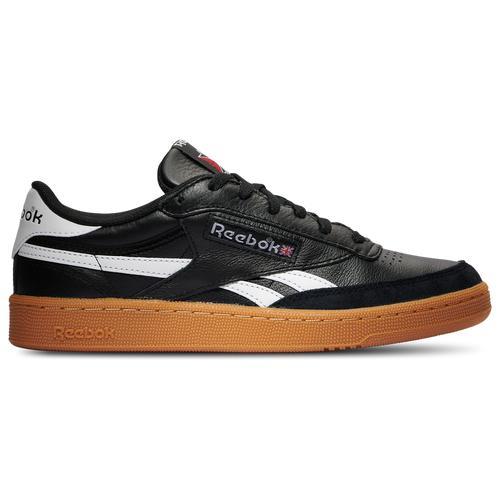 Reebok Lifestyle Men's Club C Revenge Vintage (Black/White/Gum) Men's Shoes Product Image