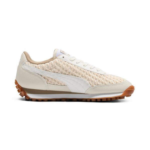 PUMA Easy Rider Knit Women's Sneakers in Warm White/Oak Branch Product Image