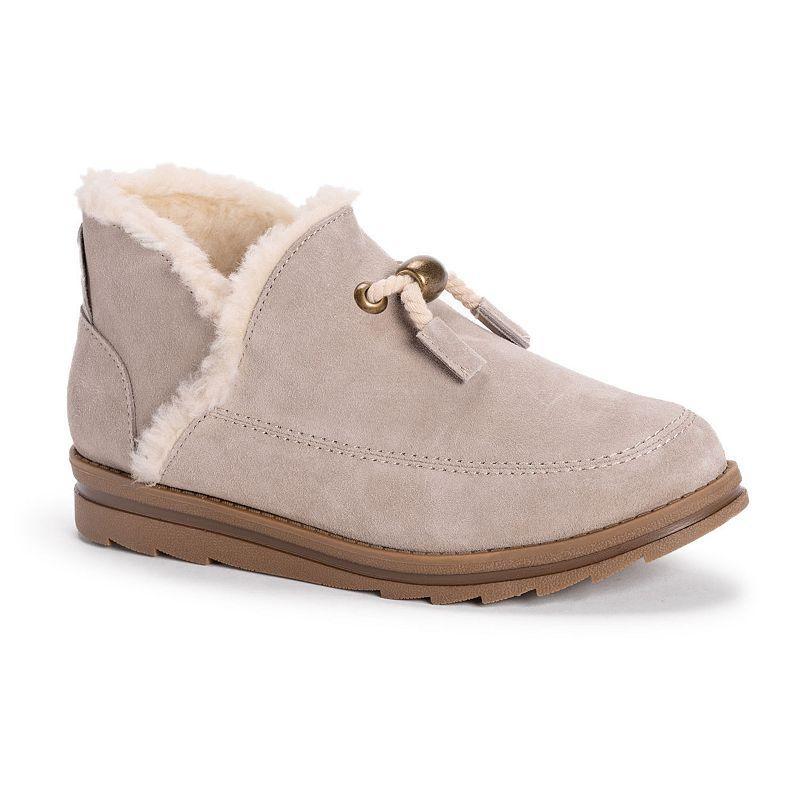 MUK LUKS Ziggy Sunset Blvd. Womens Suede Winter Boots Product Image