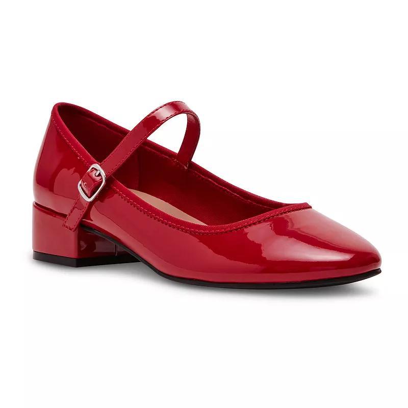 madden girl Tutu Womens Mary Jane Shoes Red Product Image