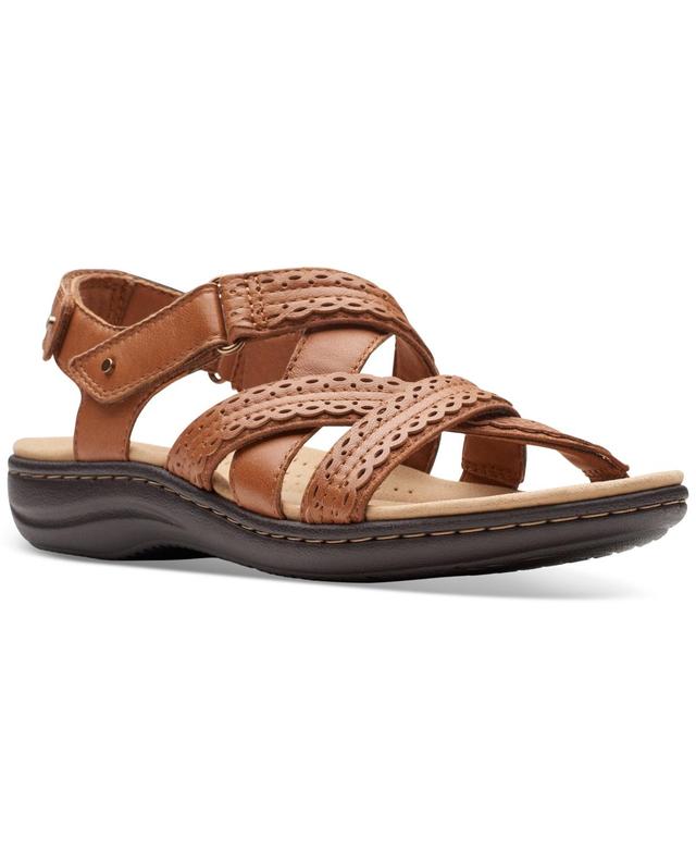 Clarks Womens Laurieann Rena Embellished Strappy Sandals Product Image