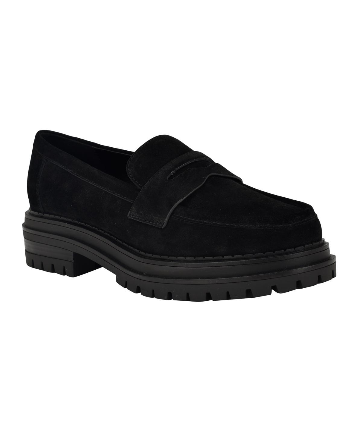 Calvin Klein Grant Lug Sole Penny Loafer Product Image