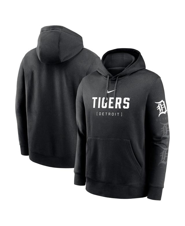 Nike Mens Black Baltimore Orioles Fashion Club Pullover Hoodie Product Image