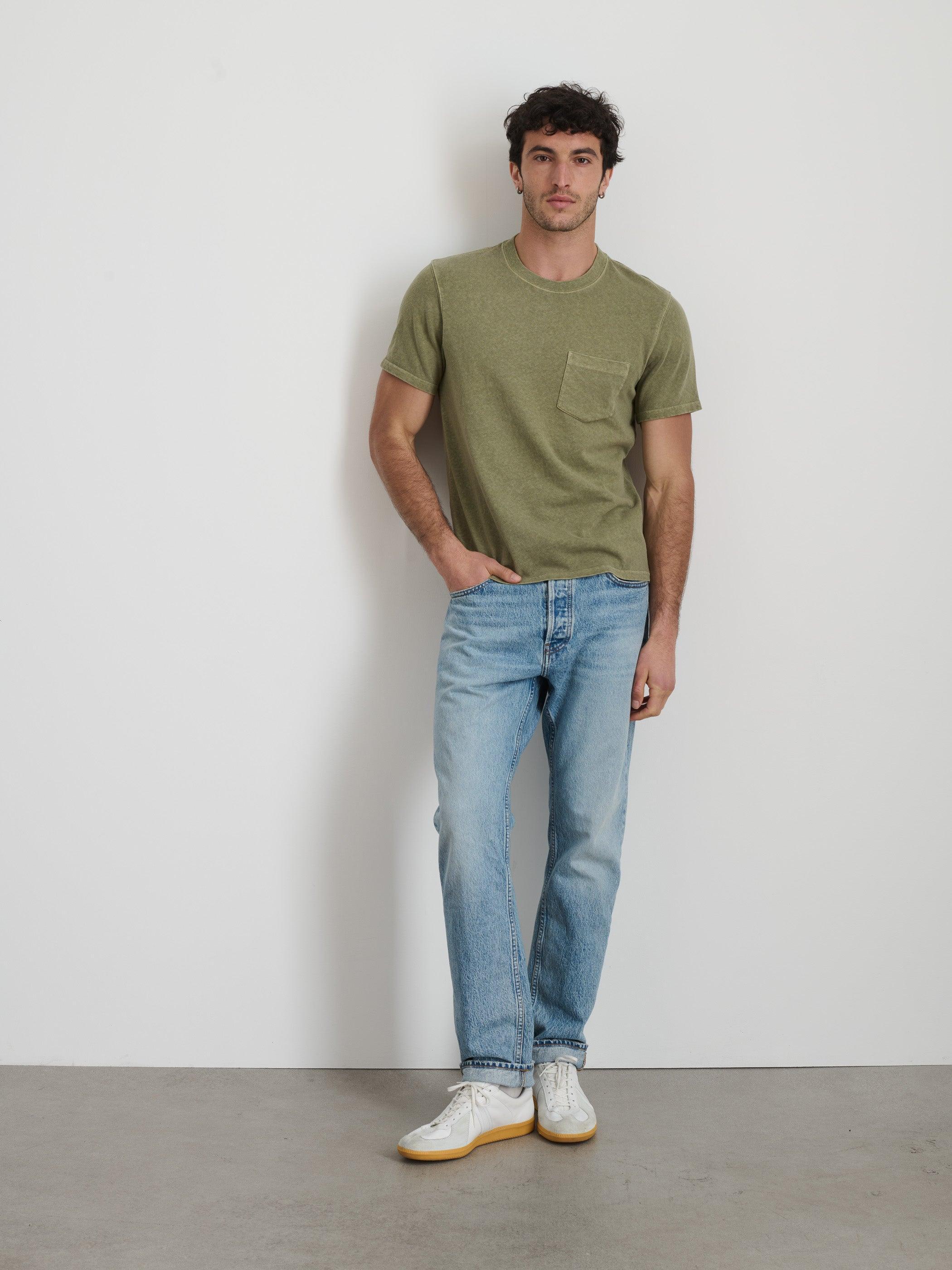 Vintage Wash Pocket Tee Male Product Image