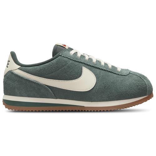 Nike Womens Nike Cortez Vintage - Womens Running Shoes Vintage Green/Medium Brown/Muslin Product Image