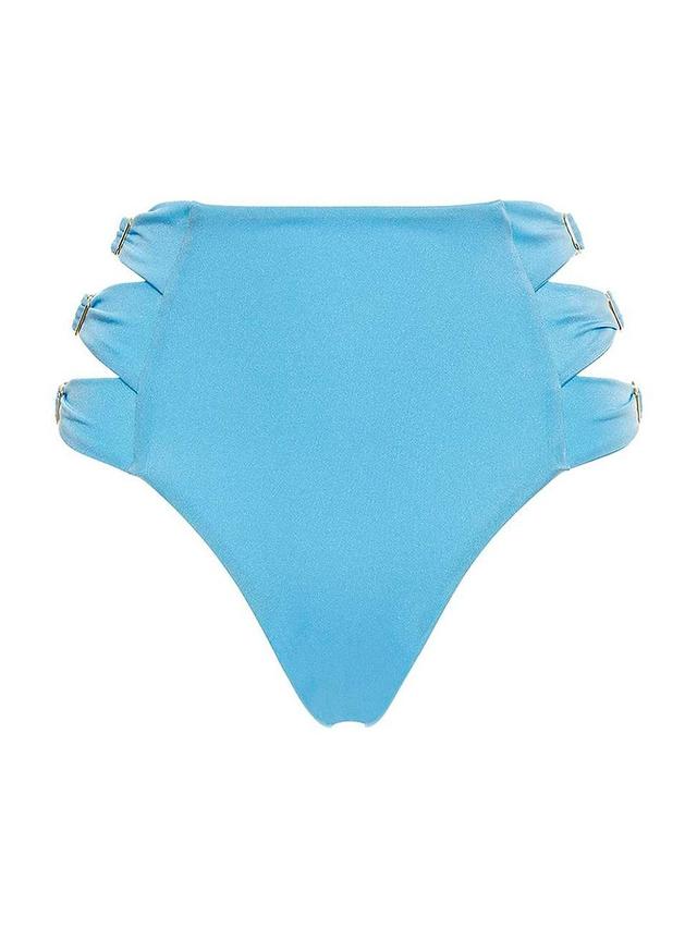 Agua Bendita Willa Seed High Waist Bikini Bottoms Product Image