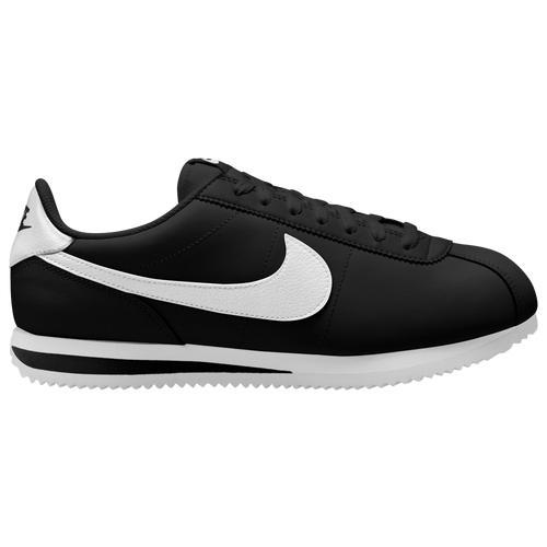 Nike Mens Nike Cortez - Mens Shoes Black/White Product Image