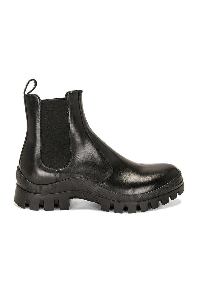 The Row Greta Lug Sole Winter Chelsea Boot Product Image