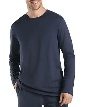 Mens Night And Day Solid Long Sleeve Tee Product Image