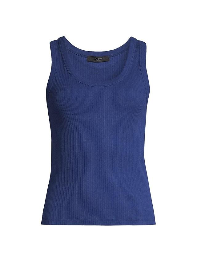 Womens Multic Cotton Tank Product Image