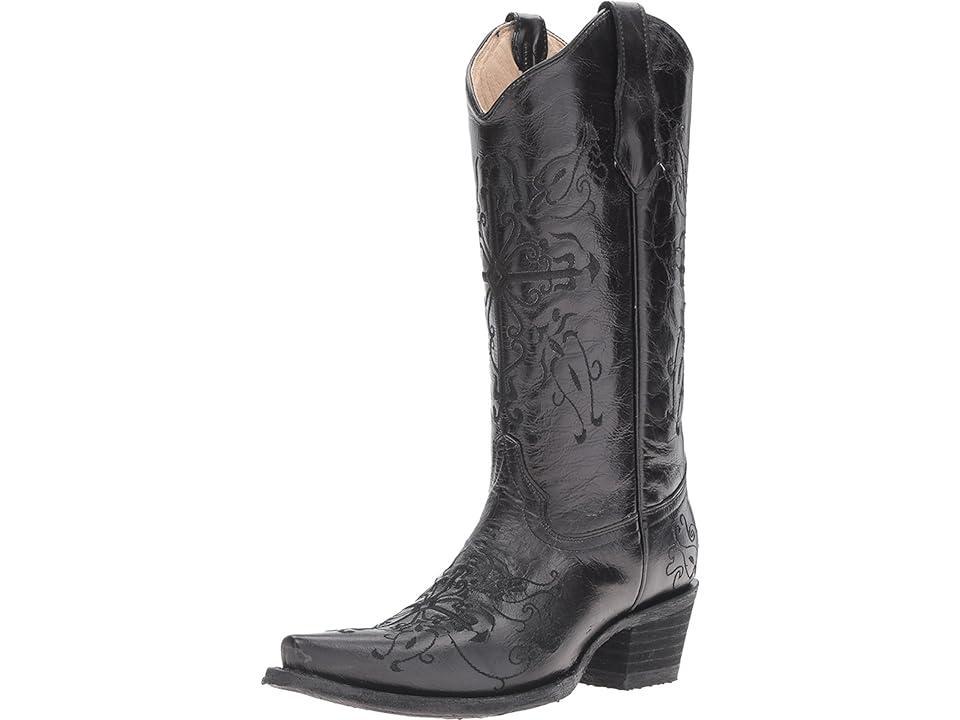 Corral Boots L5060 Black) Women's Boots Product Image