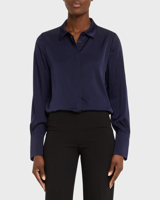 KOBI HALPERIN Larissa Stretch Silk Blouse Product Image