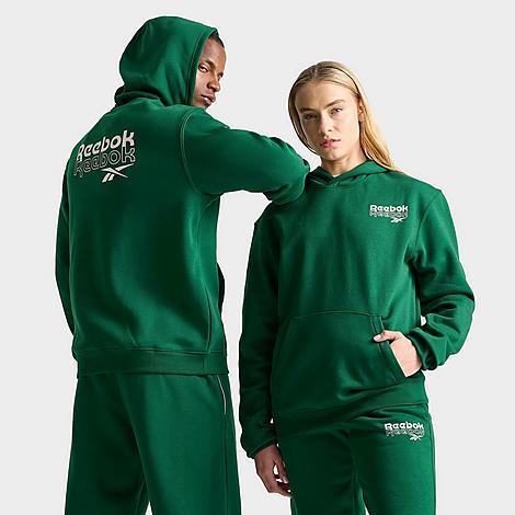 Reebok Mens Stack Logo Hoodie Product Image