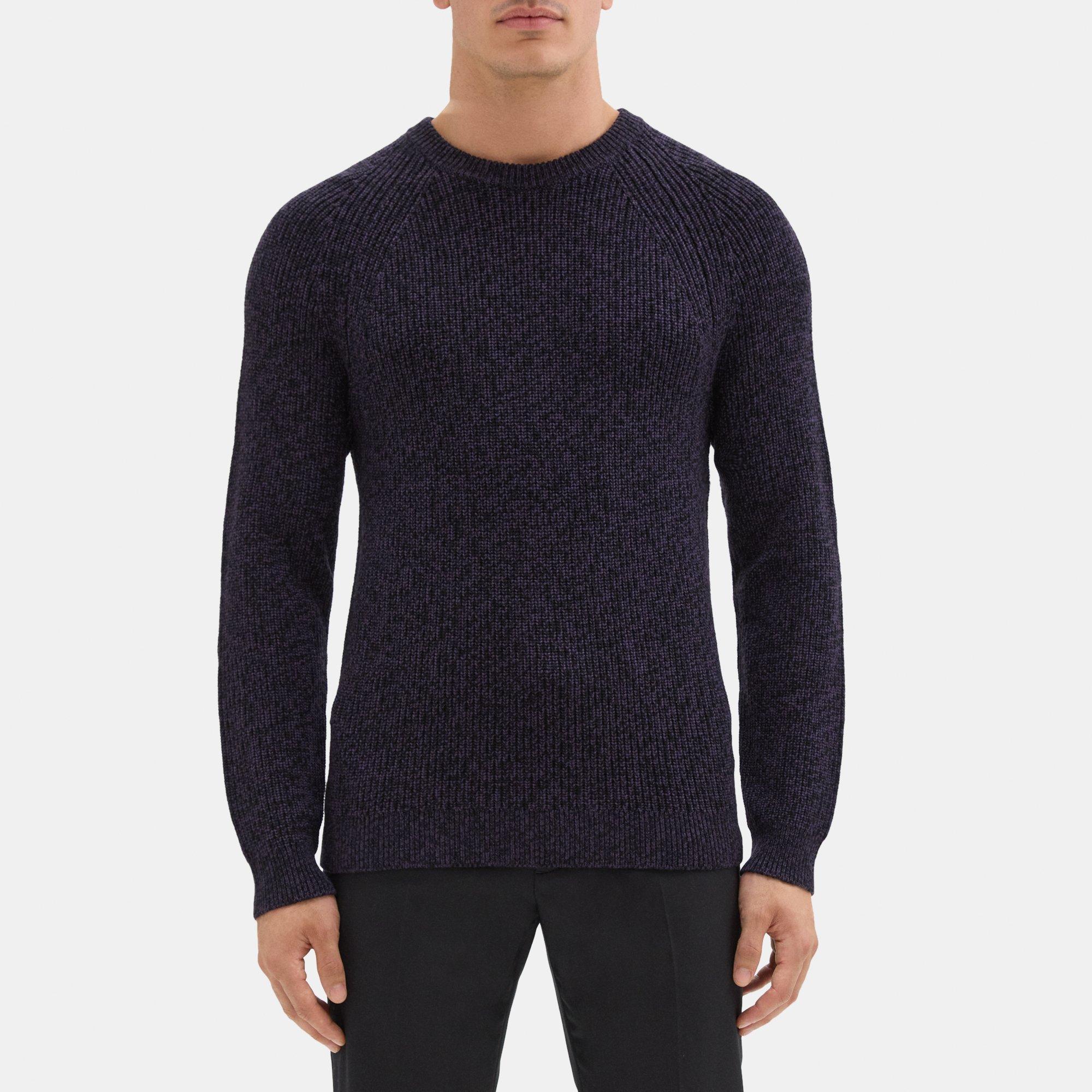 Merino Wool Crewneck Sweater | Theory Outlet Product Image