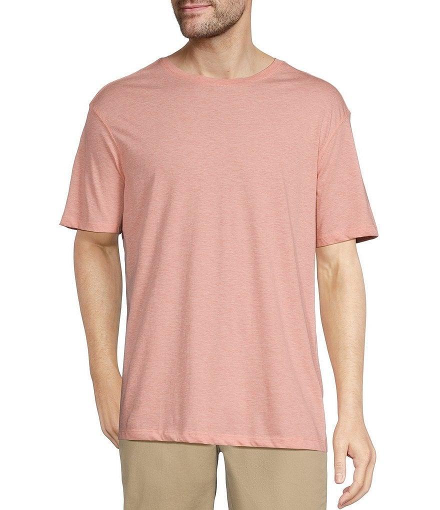 Roundtree & Yorke Solid Soft Washed Short Sleeve Crew Neck T-Shirt Product Image