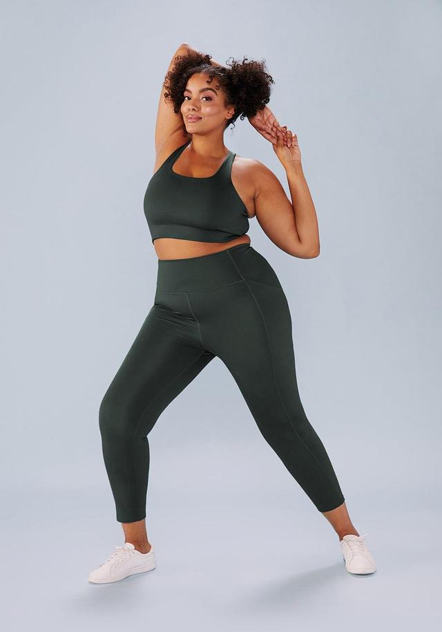 Compressive High-Rise 7/8 Pocket Leggings Product Image