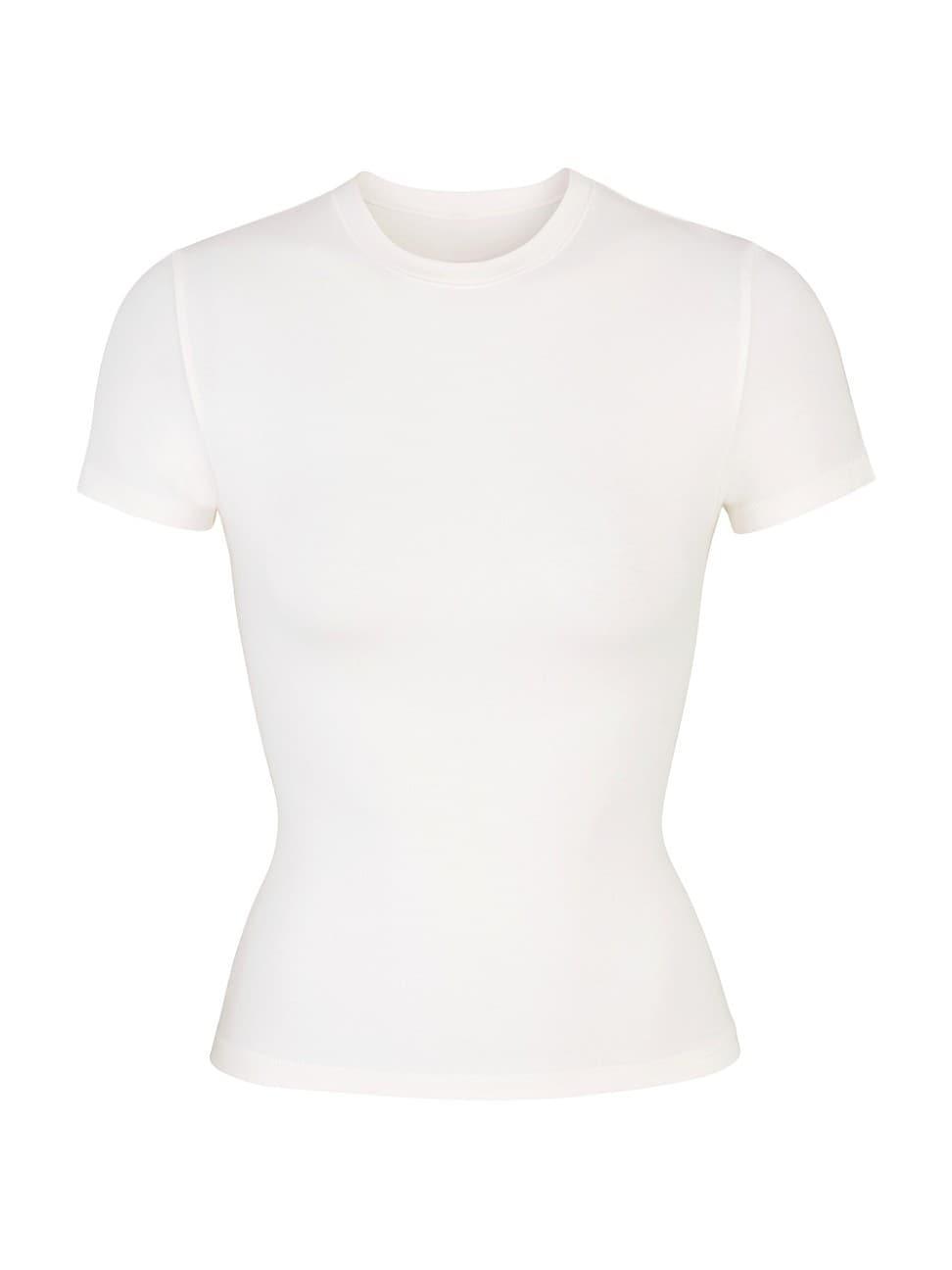 Womens Cotton Jersey T-Shirt Product Image