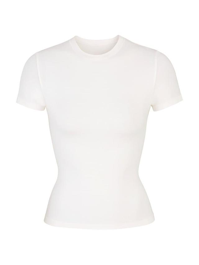 Womens Cotton Jersey T-Shirt Product Image