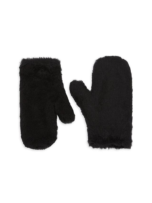 Womens Alpaca, Wool & Silk Mittens Product Image