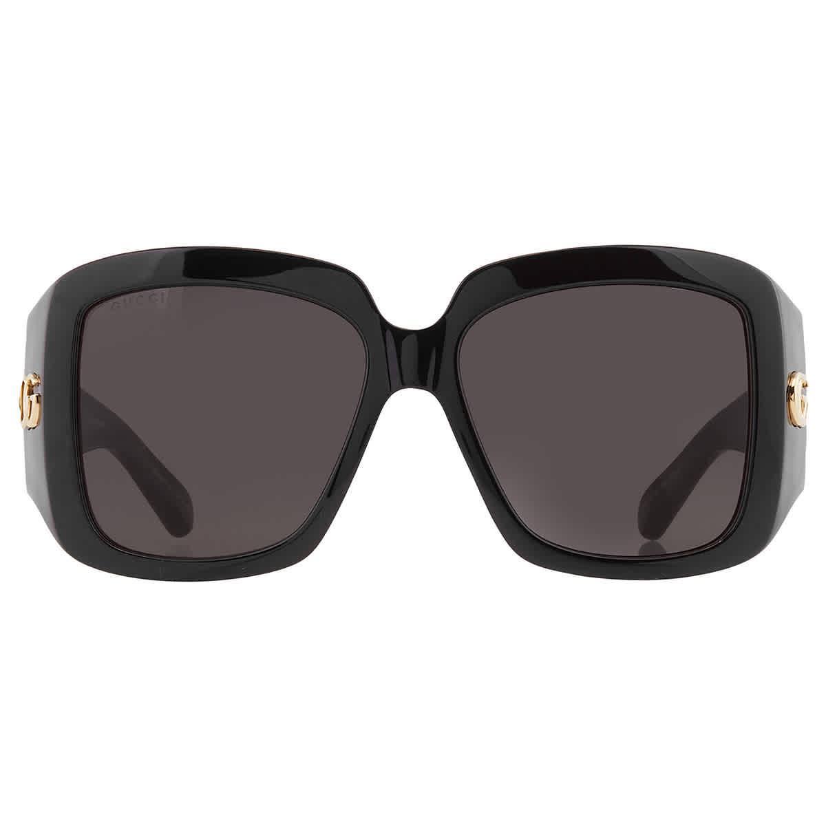 Gucci Womens GG1402S GG Corner 55mm Square Sunglasses Product Image