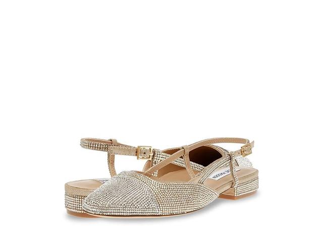 Steve Madden Belinda (Champagne) Women's Flat Shoes Product Image