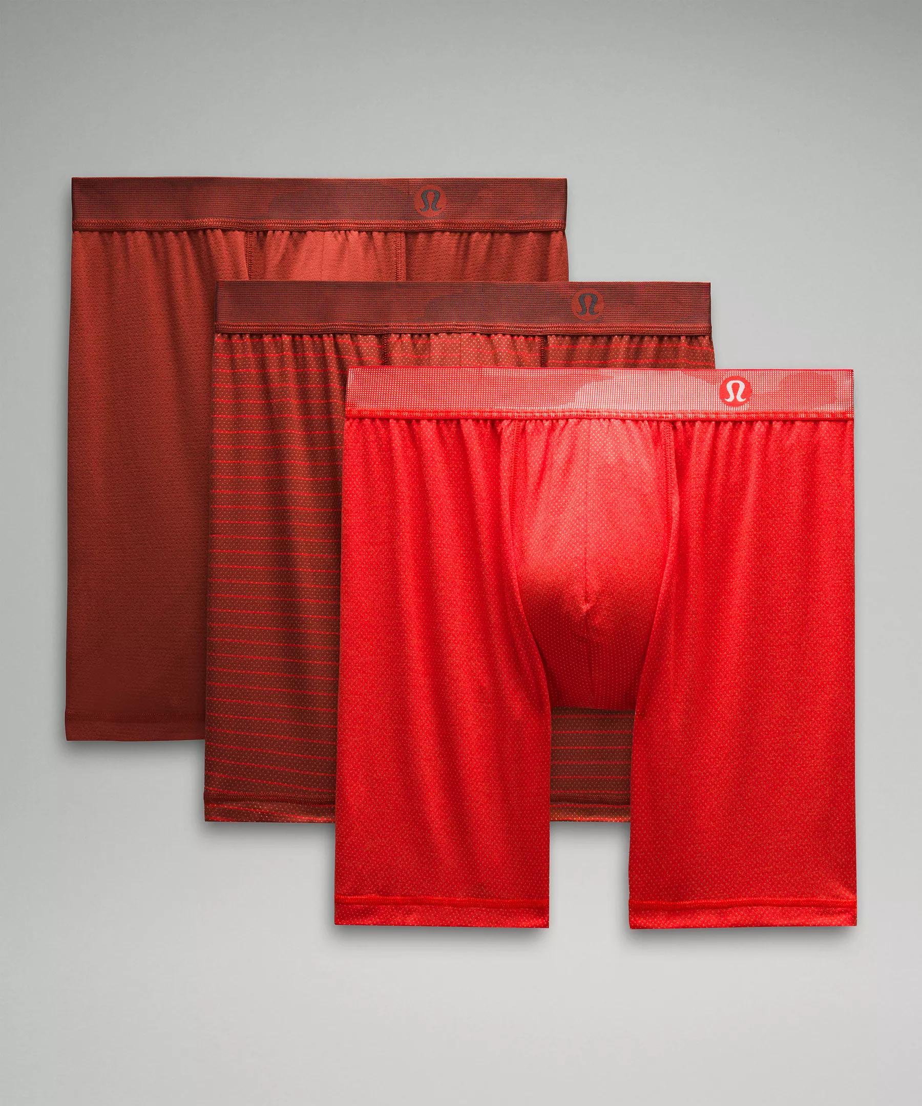 Always In Motion Long Mesh Boxer 7" *3 Pack Product Image