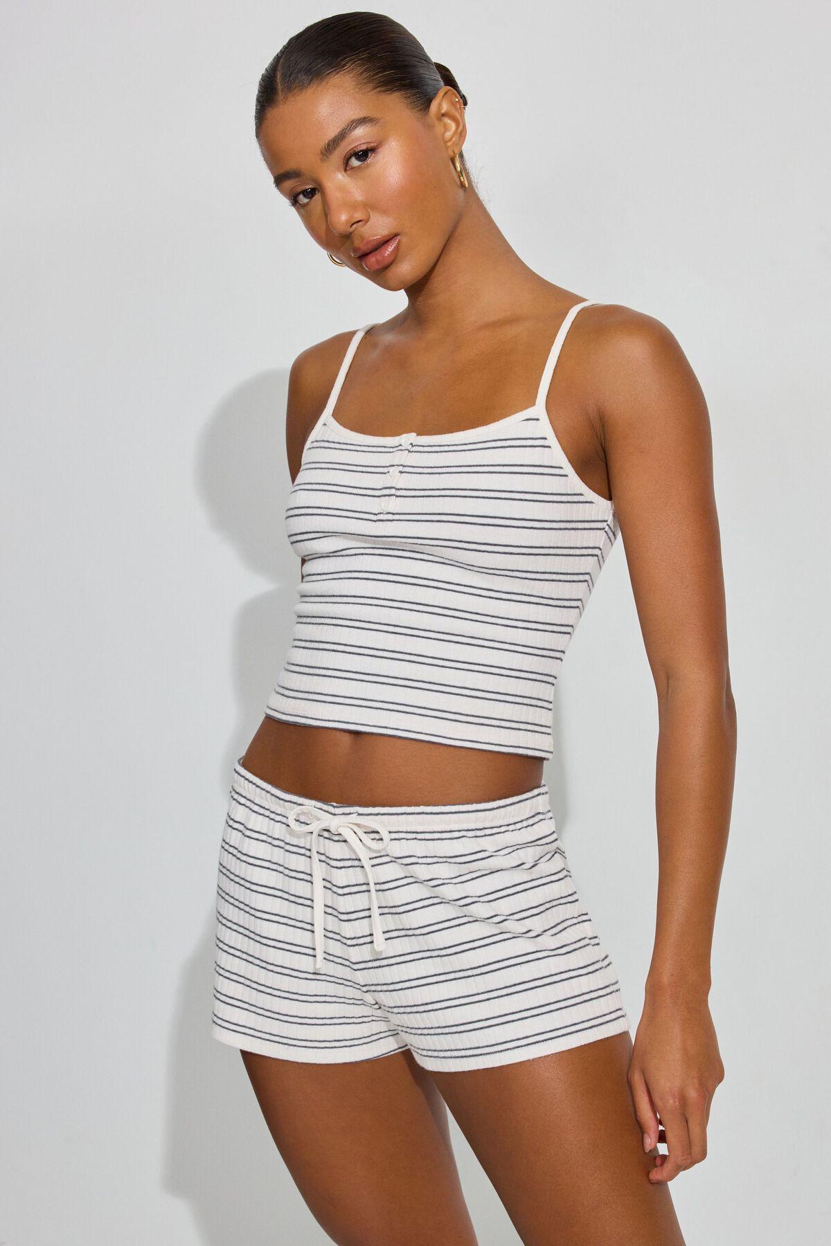 Ribbed Shorts Product Image