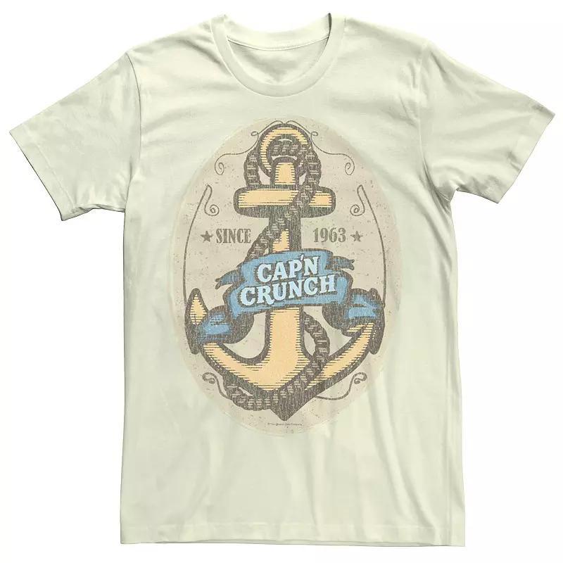 Mens Captain Crunch Vintage Anchor Since 1963 Graphic Tee Product Image