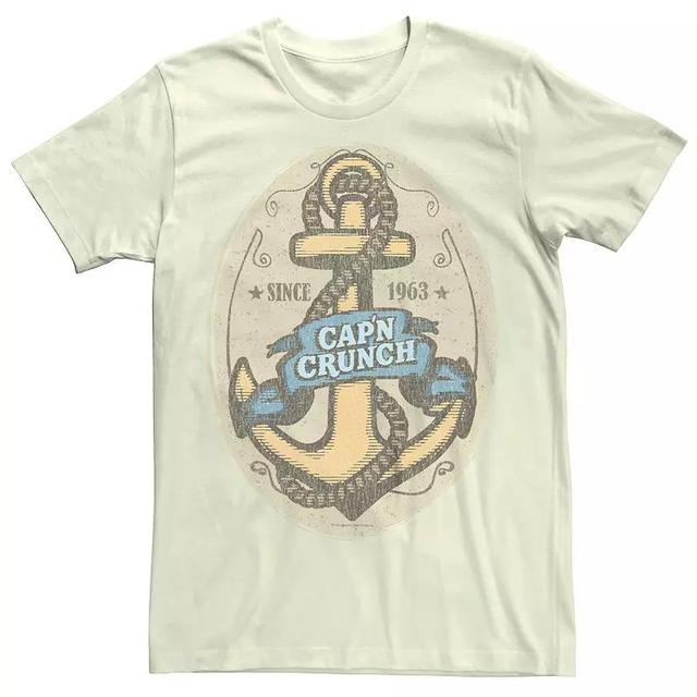 Mens Captain Crunch Vintage Anchor Since 1963 Graphic Tee Product Image