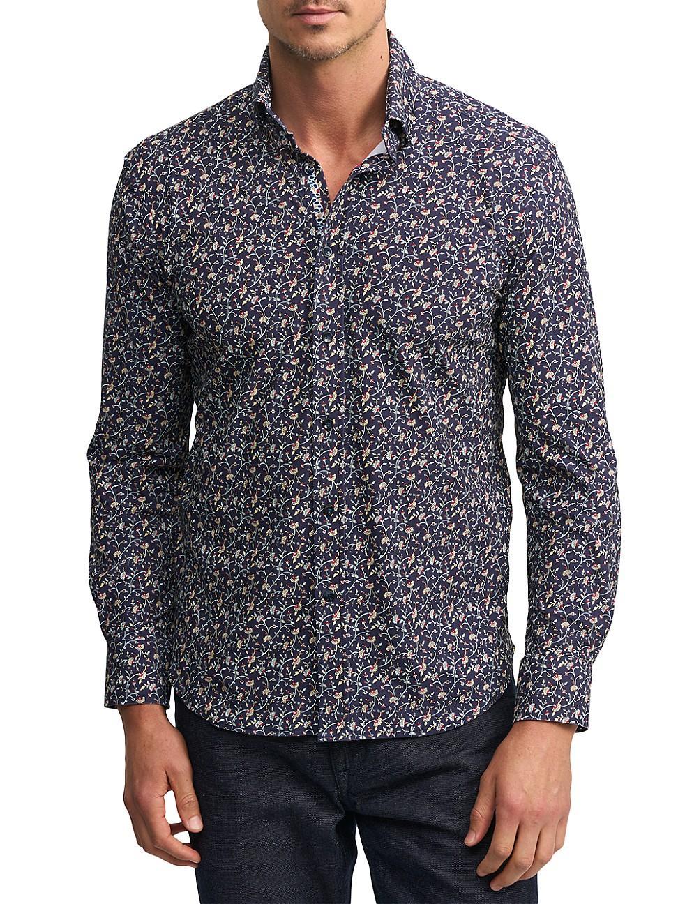 Mens Vargas Knit Shirt Product Image